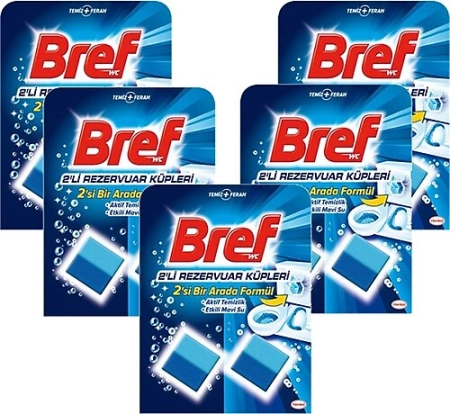 BREF 2 Lİ KUBİK