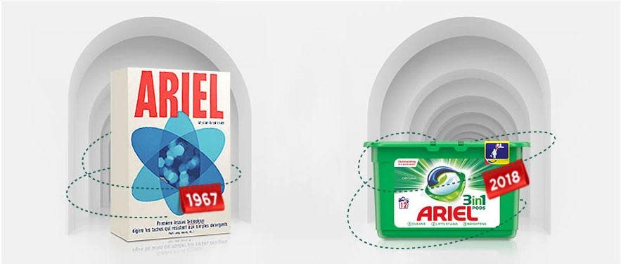 Ariel haqqında – Paltaryuma texnologiyasında innovasiya və effektiv təmizlik